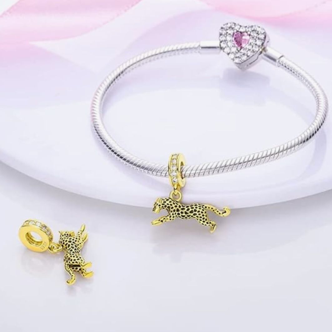 Leopard Charm