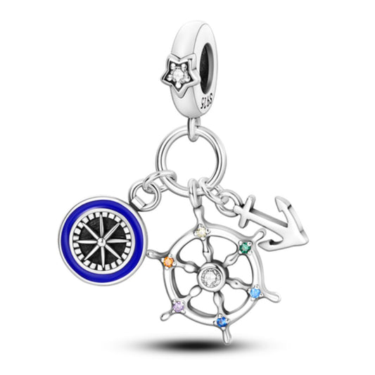Nautical Trio Charm