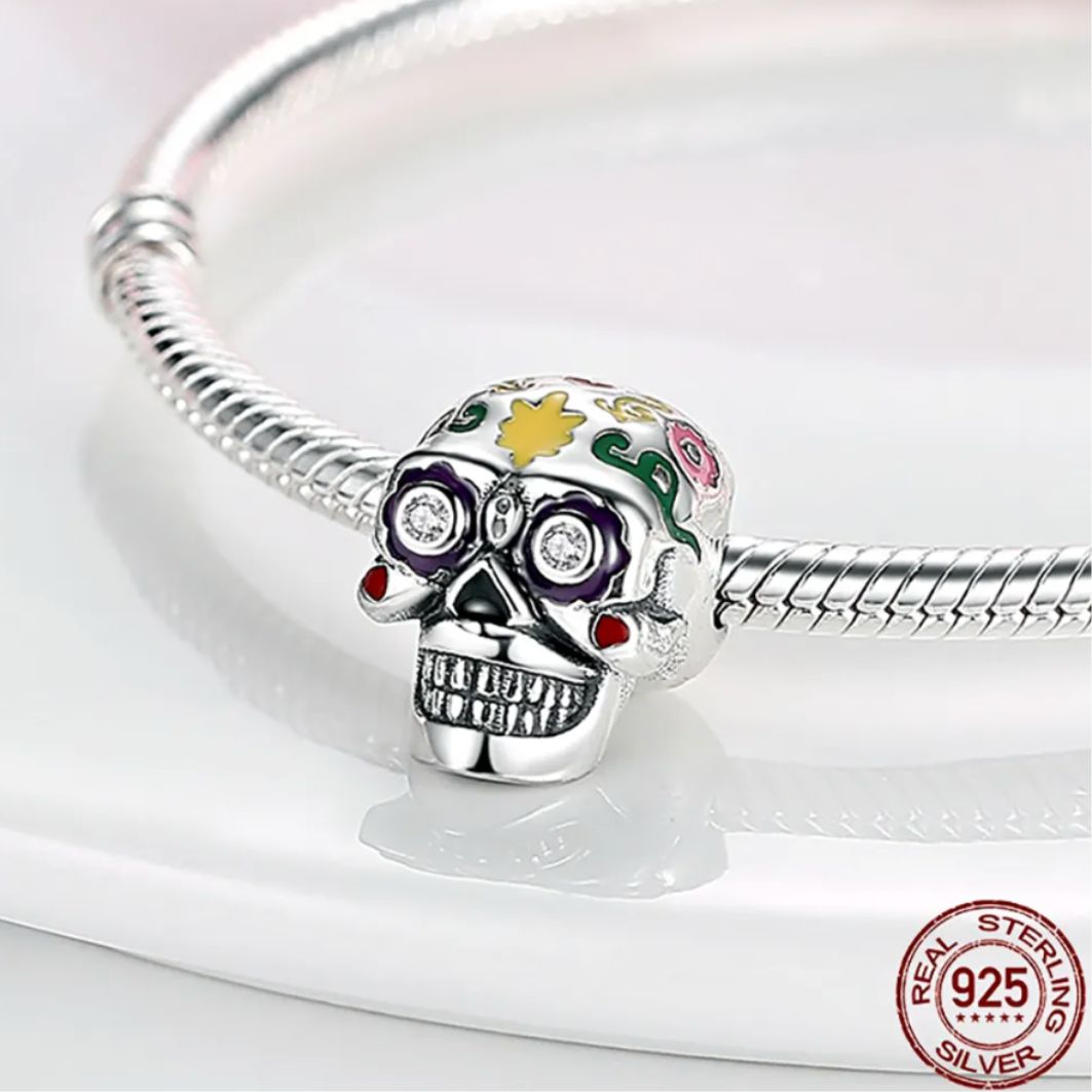 Sugar Skull Charm