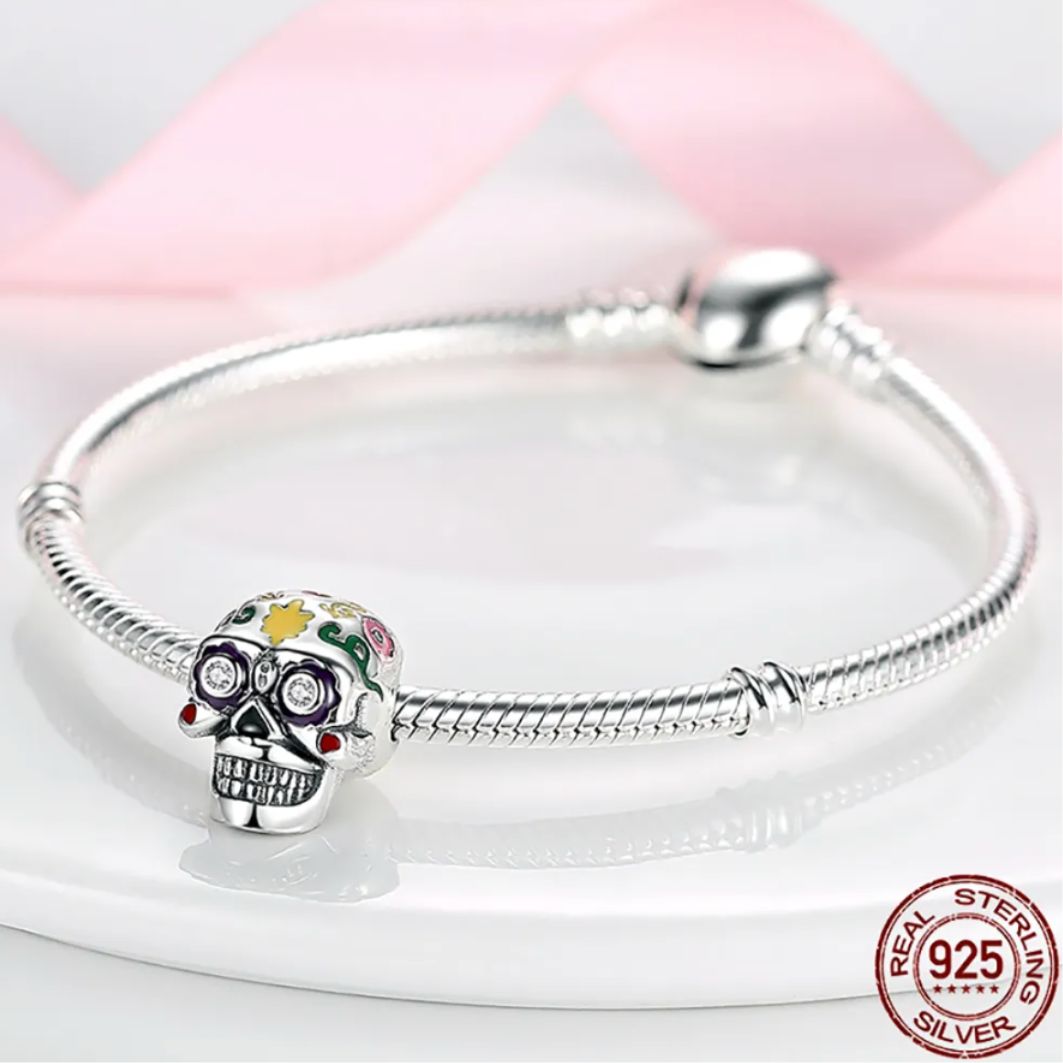 Sugar Skull Charm
