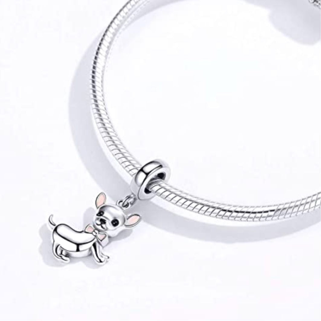 Cute Dog Charm