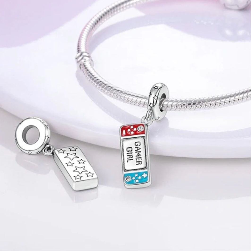 Gamer Girl Charm