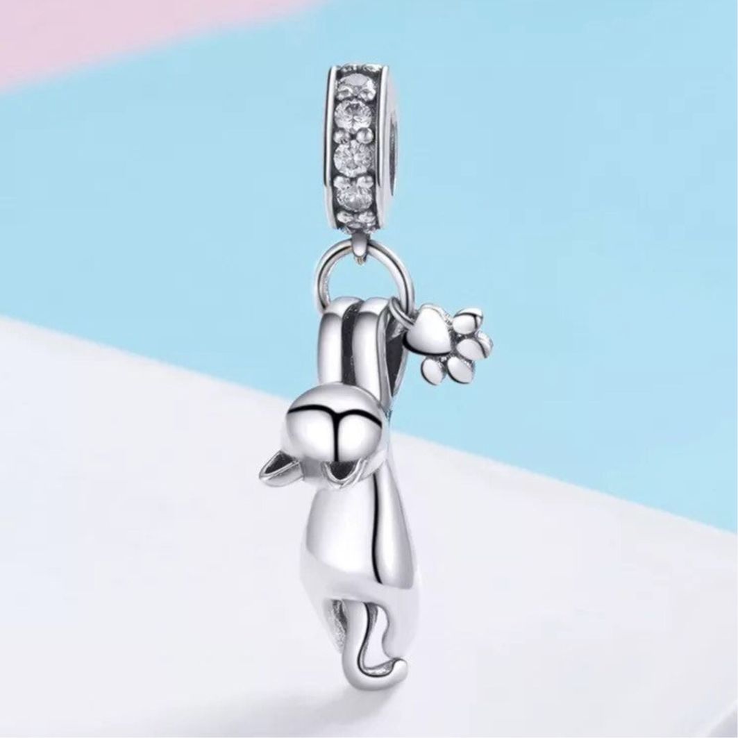 Hanging On Cat Charm