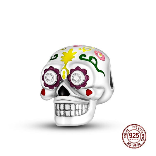 Sugar Skull Charm