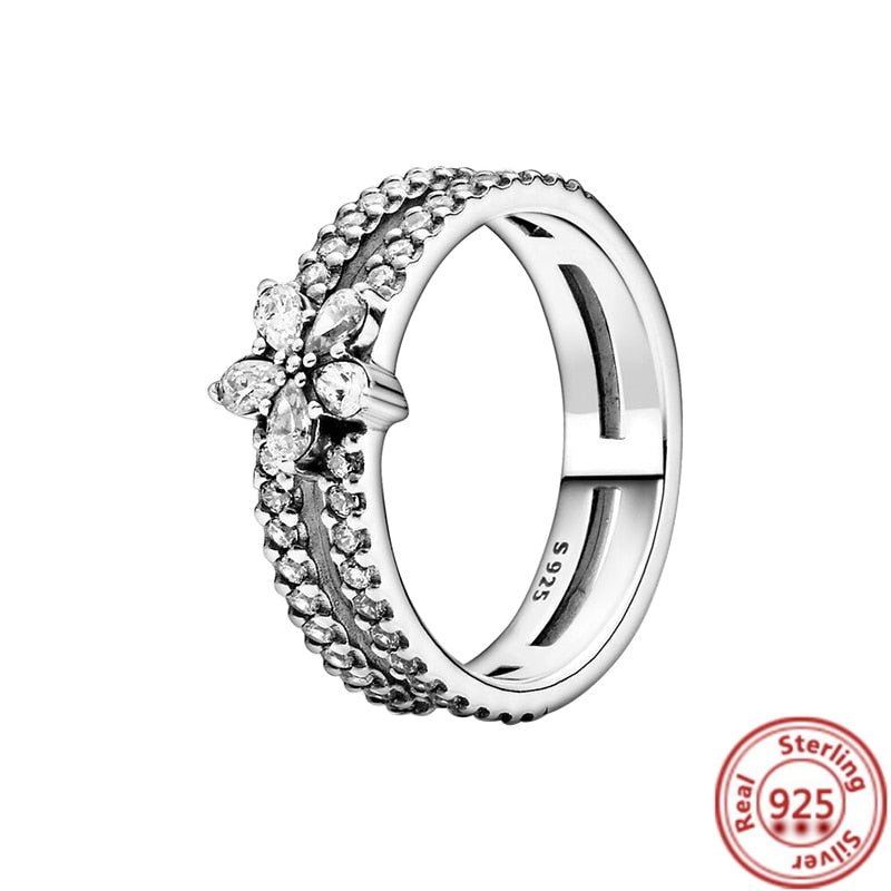 Flower Gem Ring
