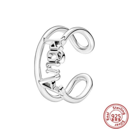 Angel Written Ring
