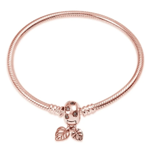 Add a Touch of Luxury to Your Look with Rose Gold Charm Bracelets