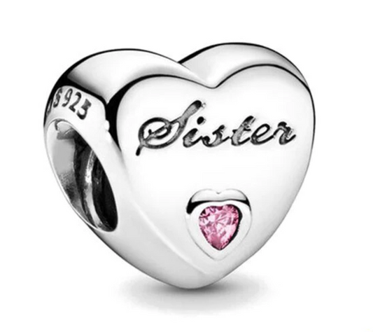 The perfect way to show your sister love through charms