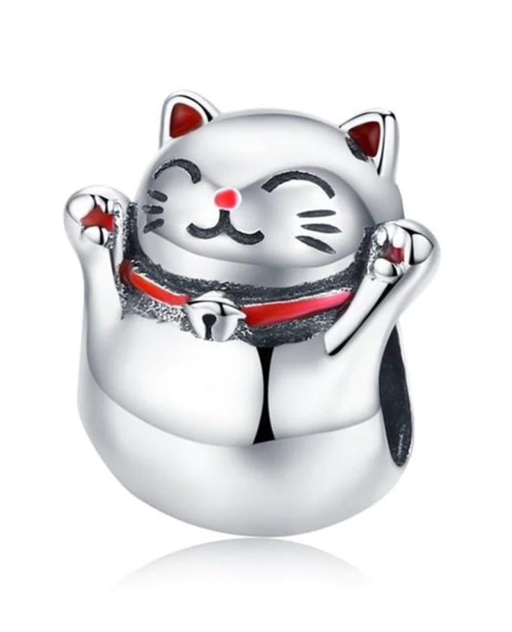 The Magical Power of the Lucky Cat Charm