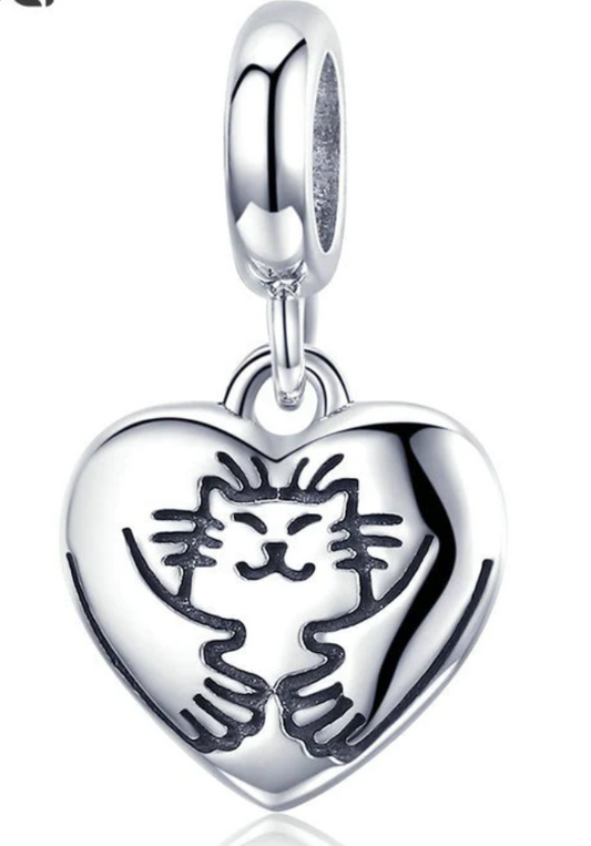 Wearing a Lucky Cat Charm for Good Fortune