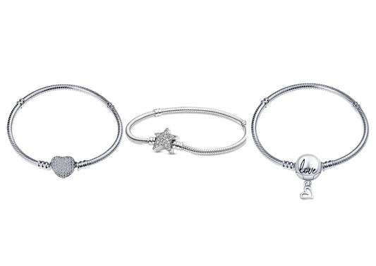 Gorgeous Silver Charm Bracelets to Complete Any Look