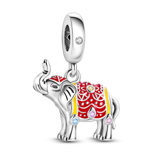 Circus Elephant Charm