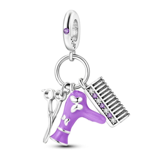 Hairdressing Trio Charm