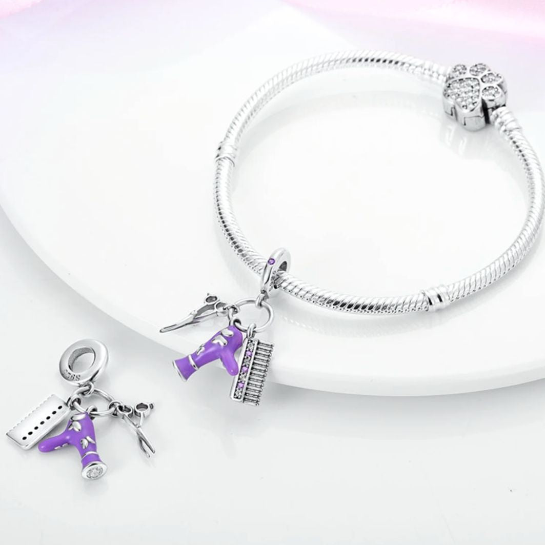 Hairdressing Trio Charm