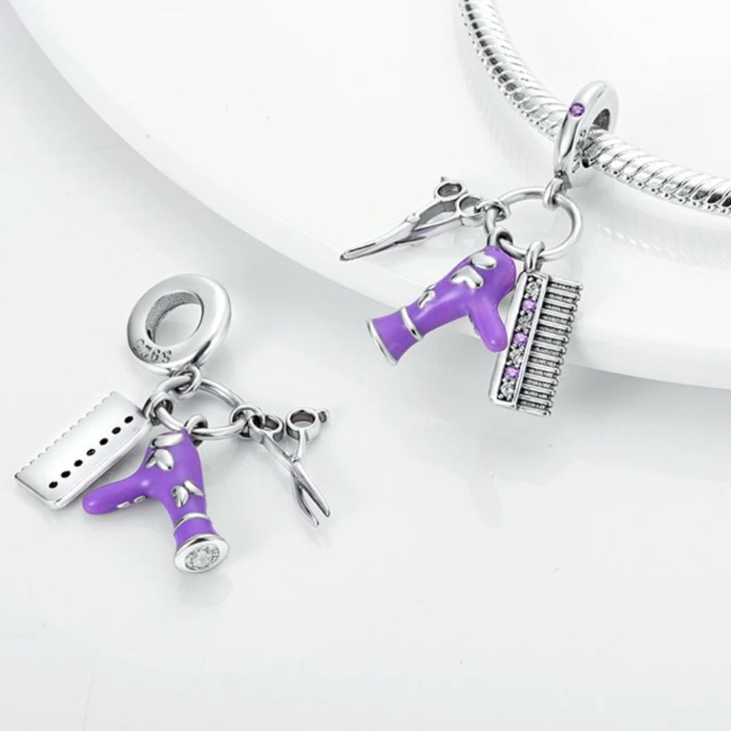 Hairdressing Trio Charm