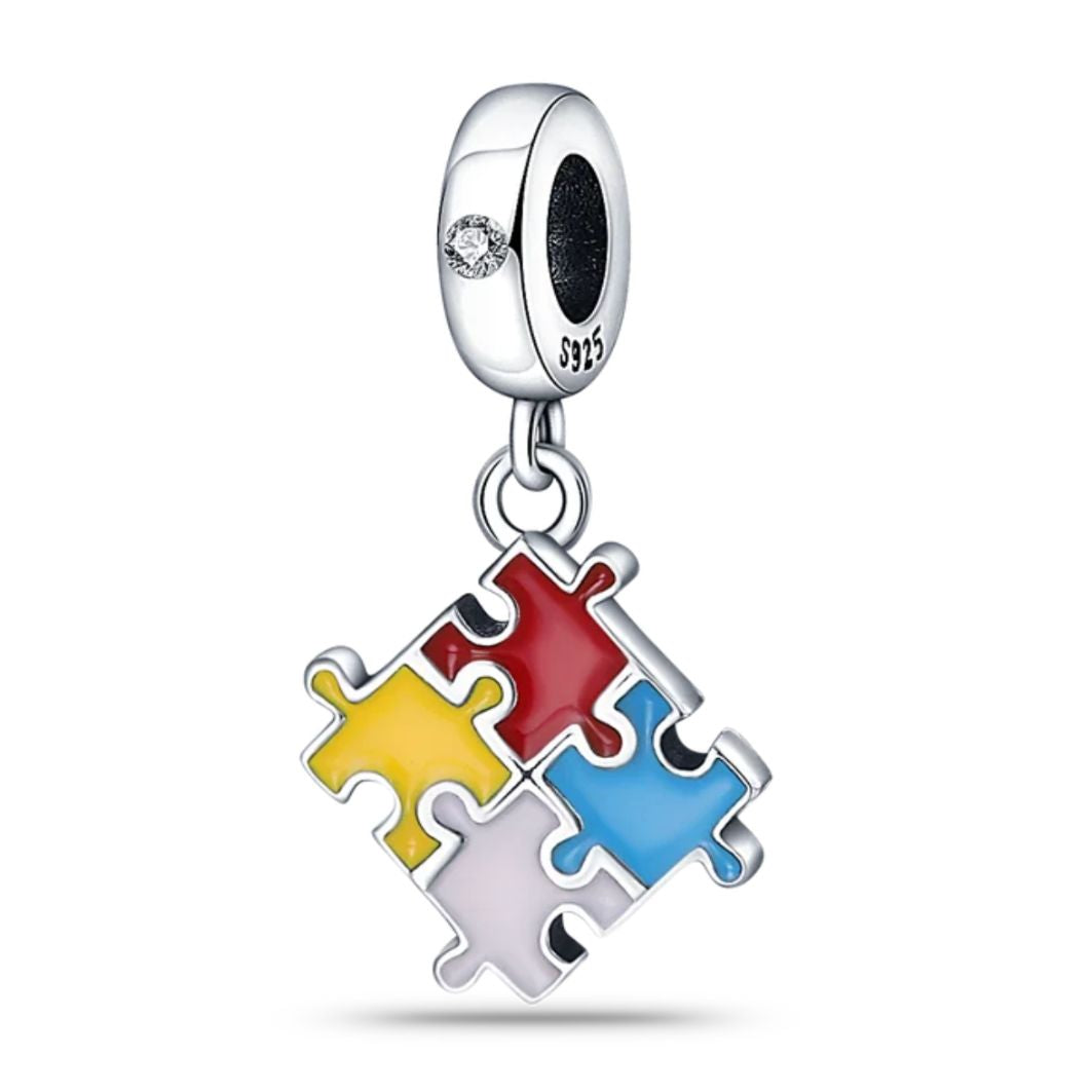 Jigsaw Puzzle Charm