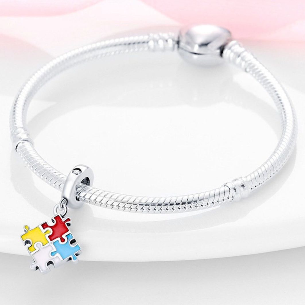 Jigsaw Puzzle Charm