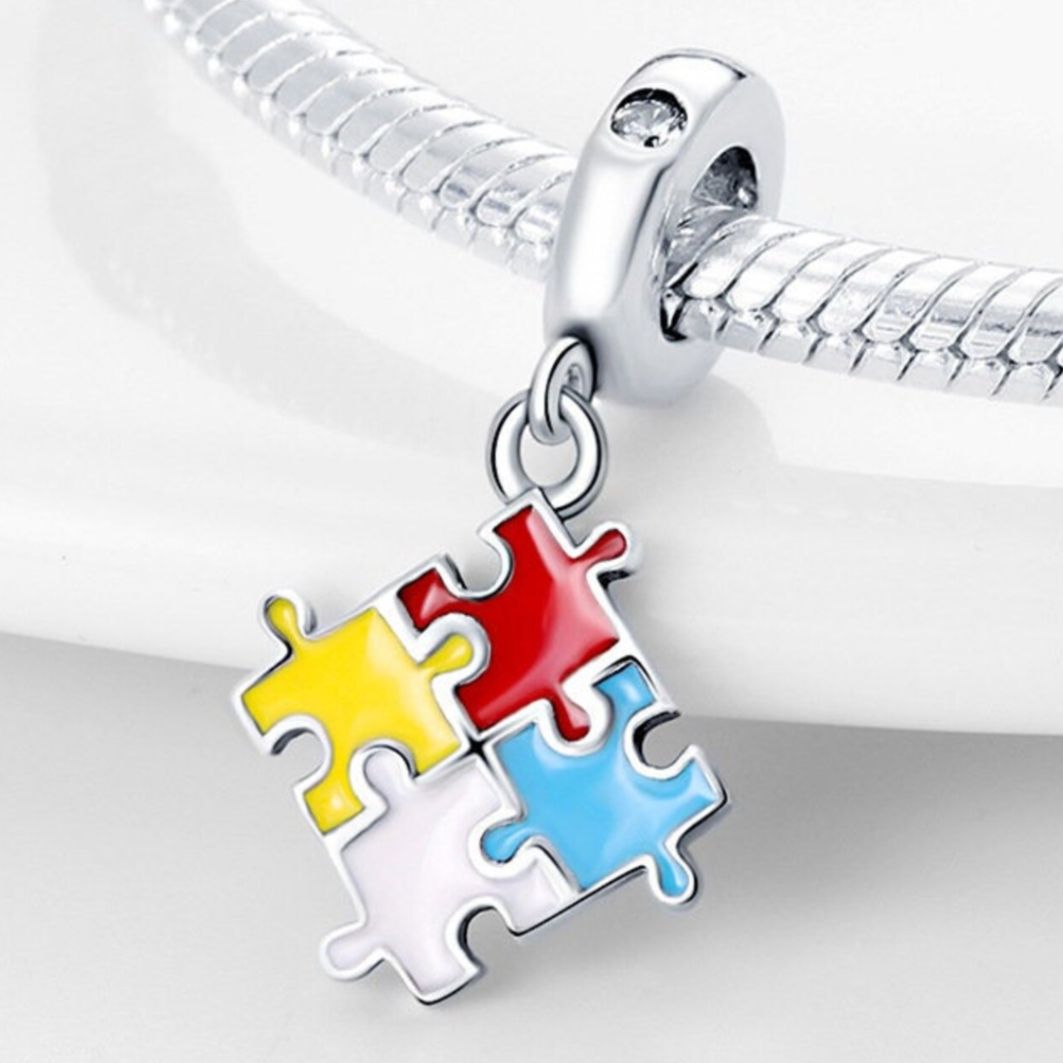 Jigsaw Puzzle Charm