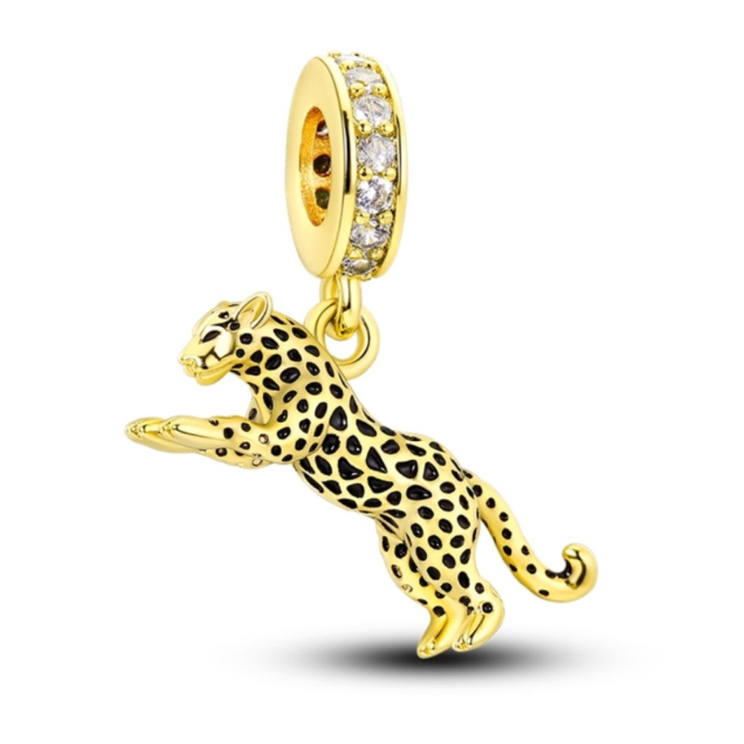 Leopard Charm