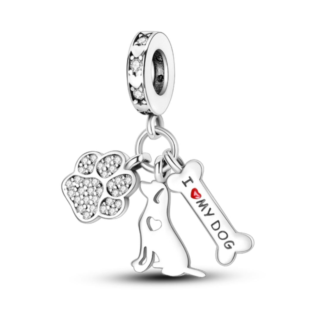 Dog Lover Charm