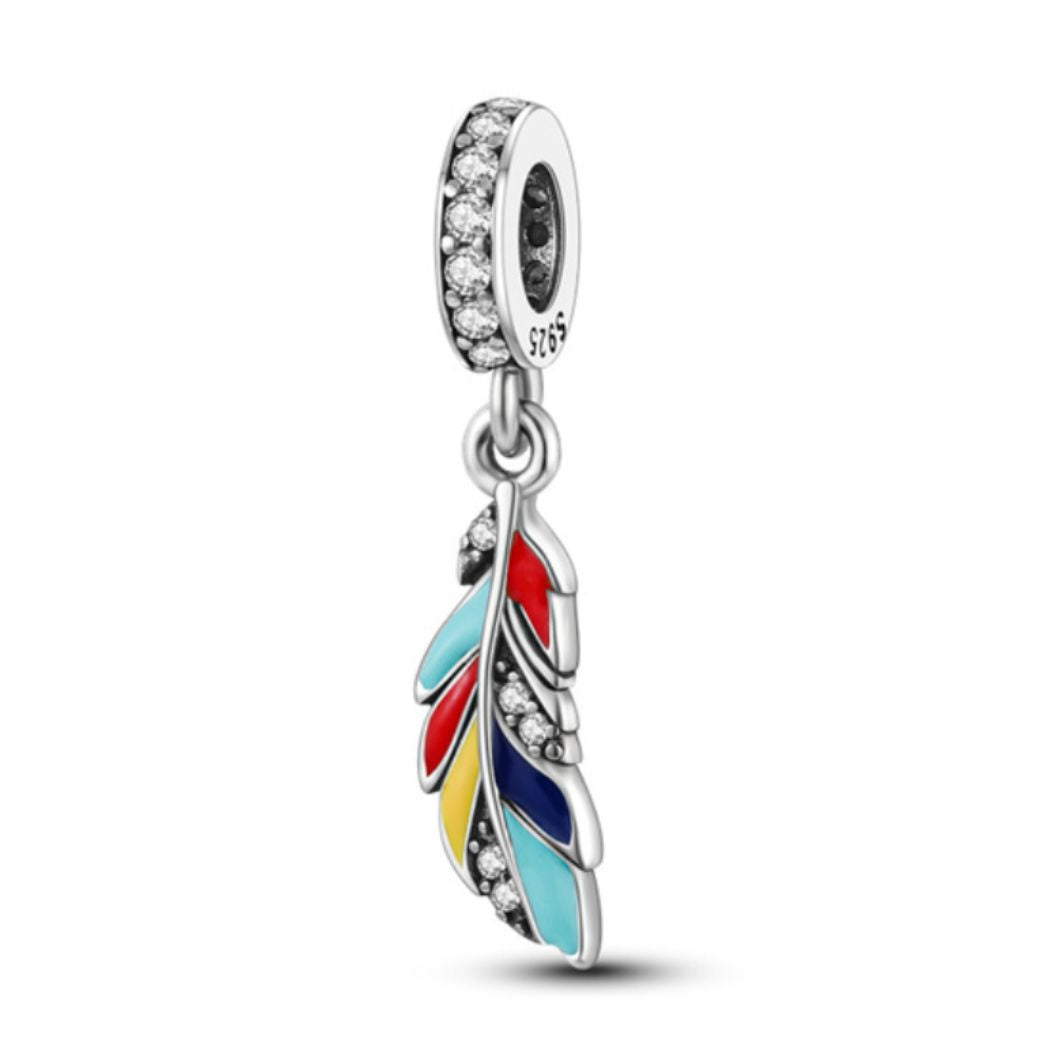 Feather Charm