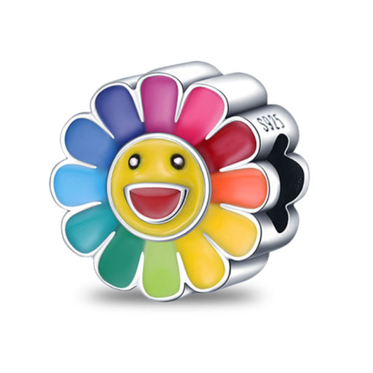 Colourful Sunshine Flower Charm