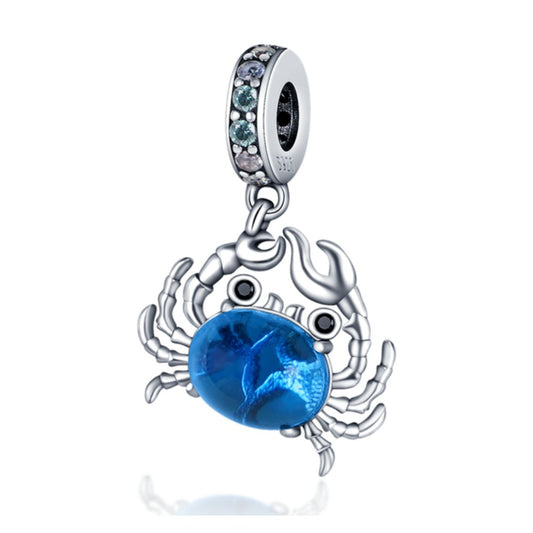 Blue Crab Charm