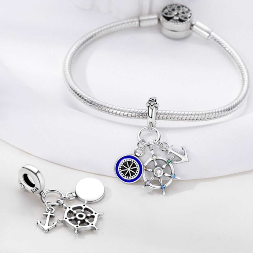 Nautical Trio Charm