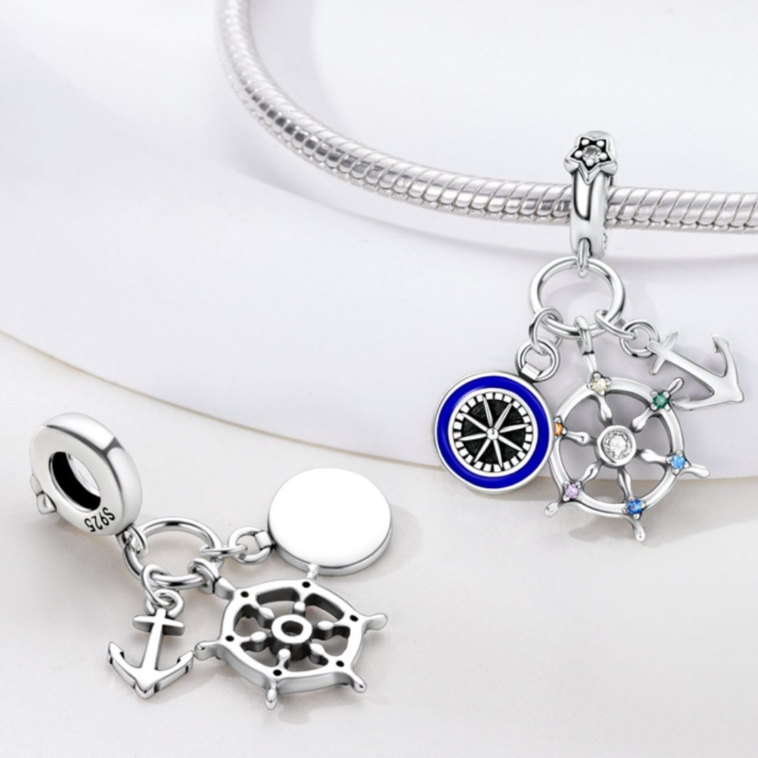 Nautical Trio Charm