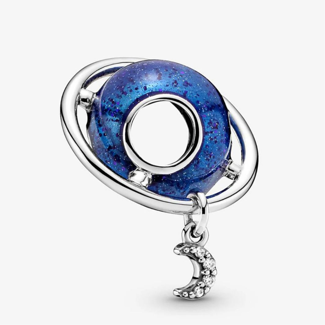 Planet and Moon Charm