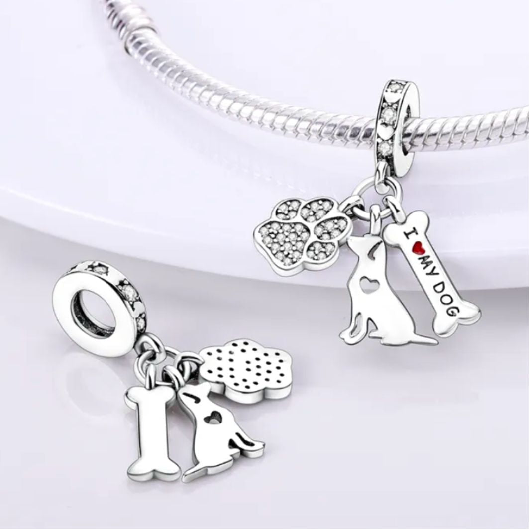 Dog Lover Charm