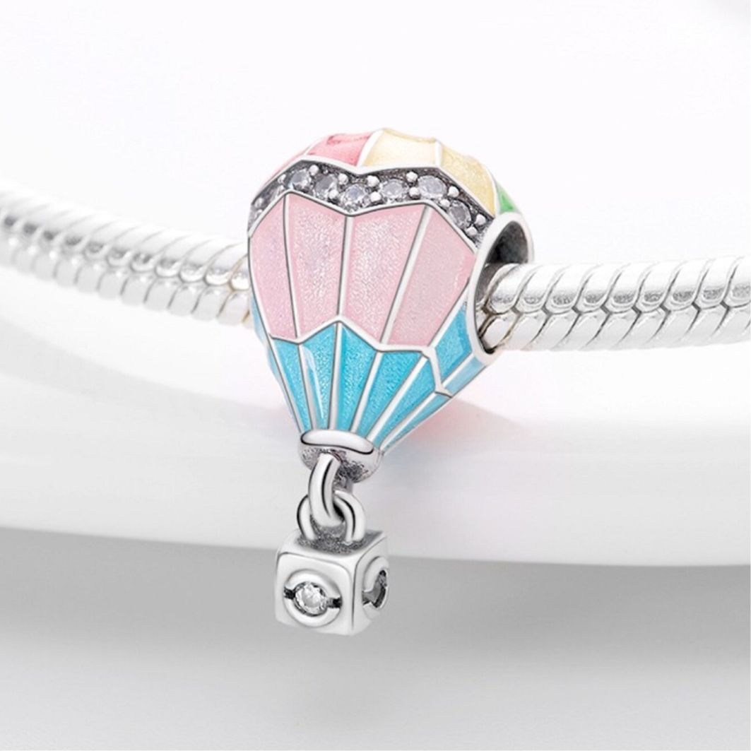 Hot Air Balloon Charm