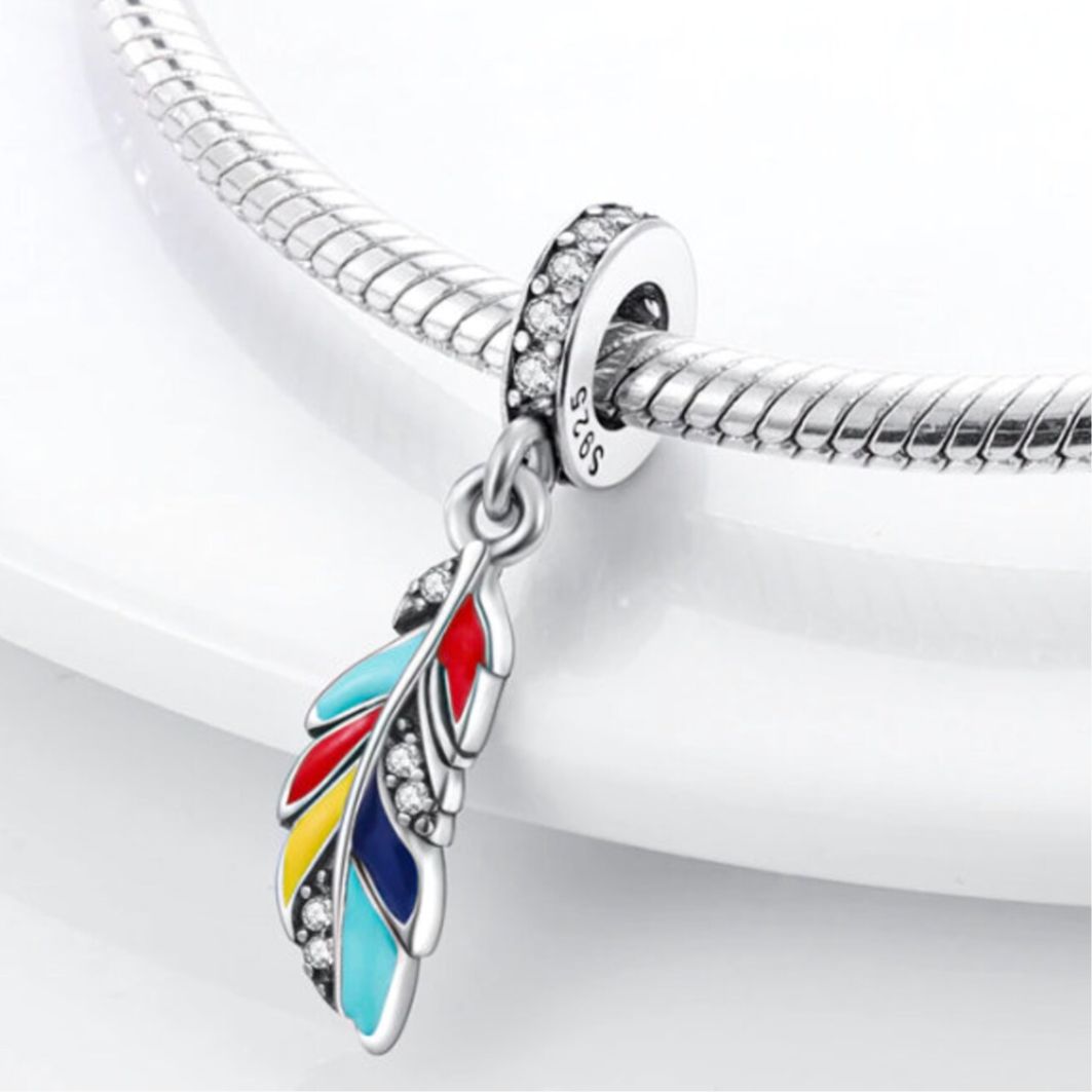 Feather Charm