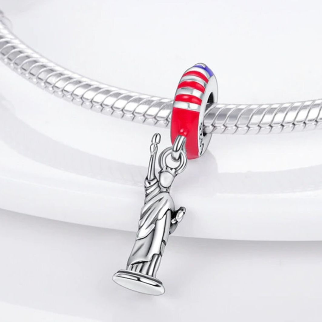 Statue of Liberty Charm