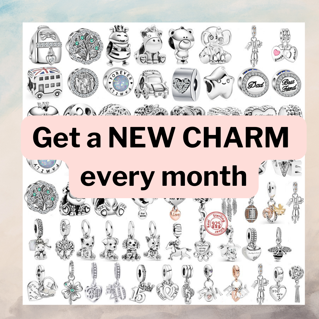 Charmsey Treasure Subscription: Begin a Sparkling Journey with Exclusive Charms & Bonuses!