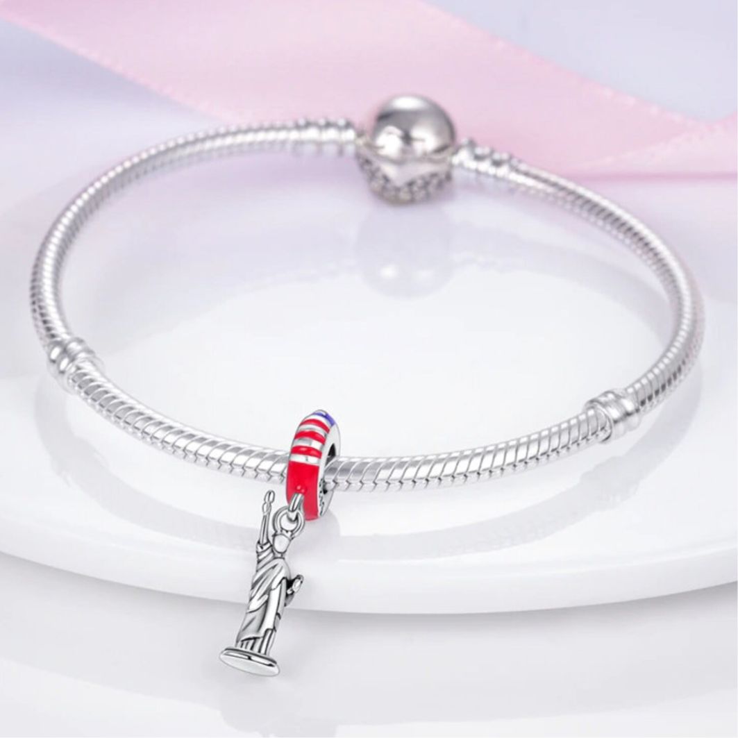 Statue of Liberty Charm