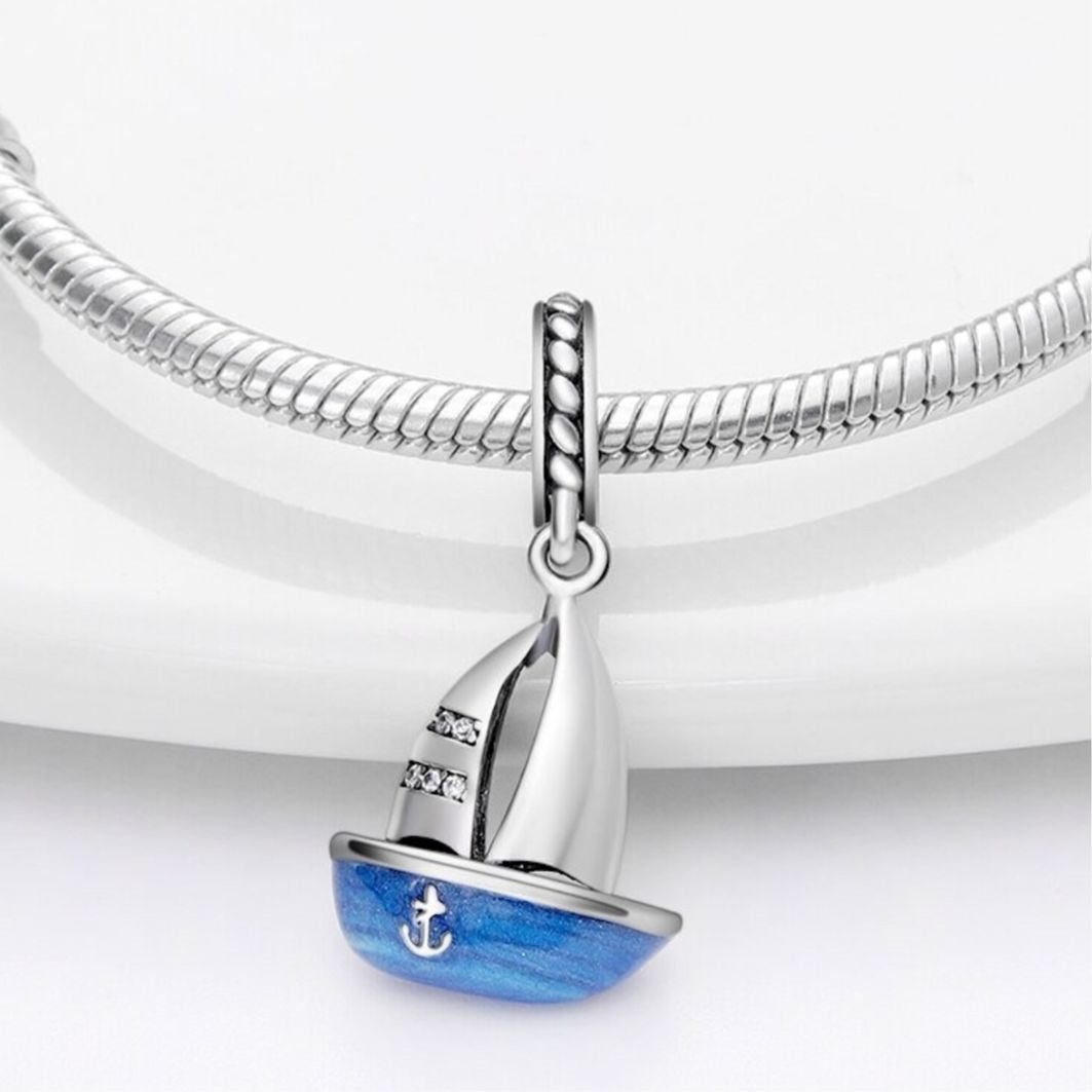 Sailboat Charm