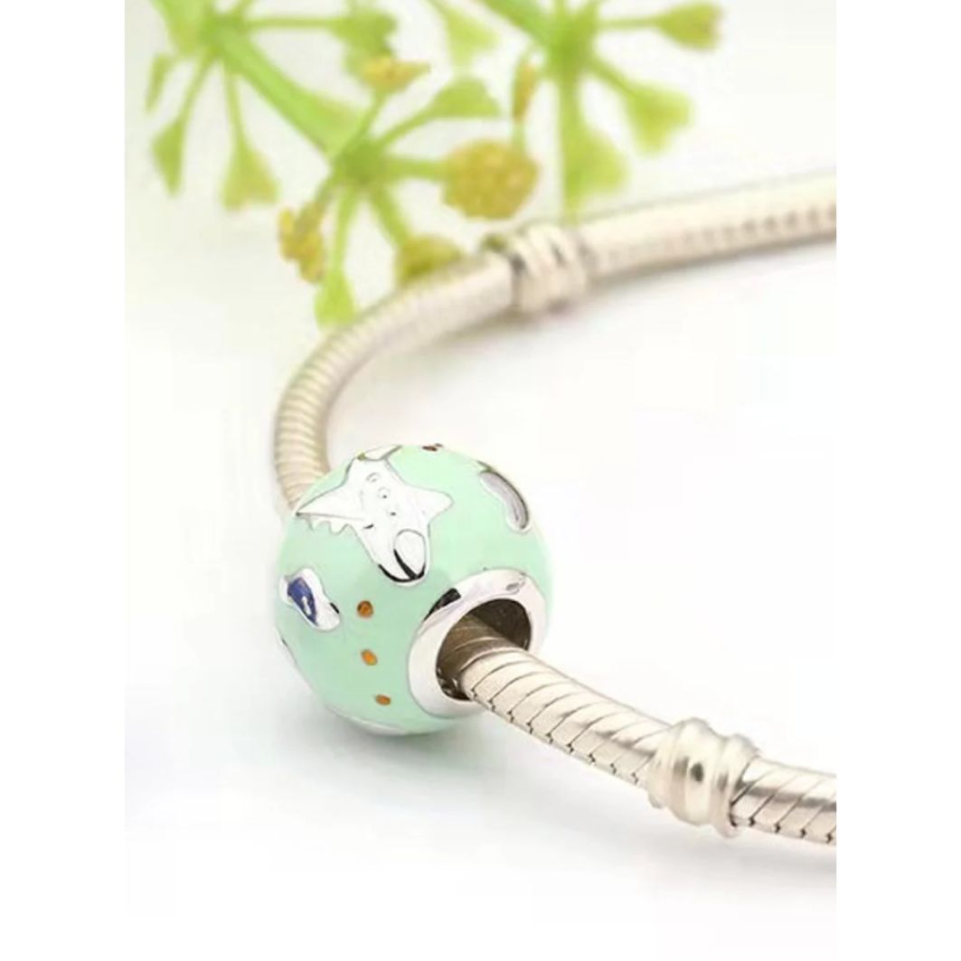 Air Travel Bead Charm