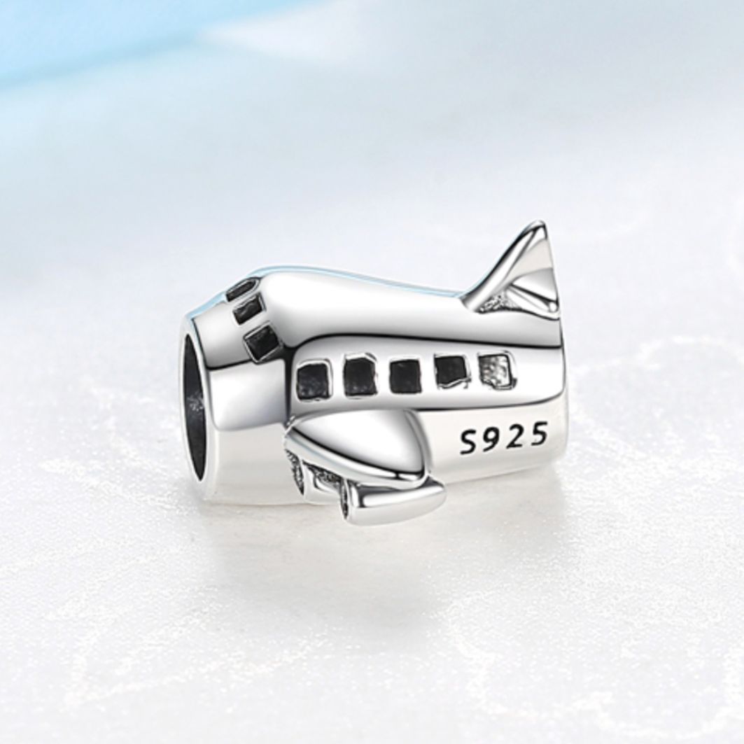 Airplane Charm