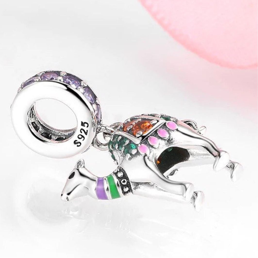 Bling Camel Charm