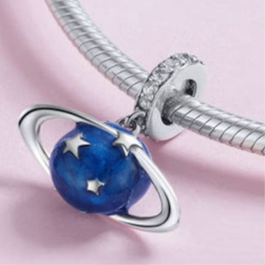 Blue Planet Charm