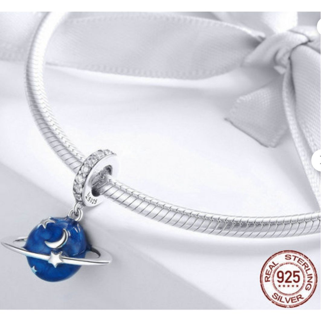 Blue Planet Charm