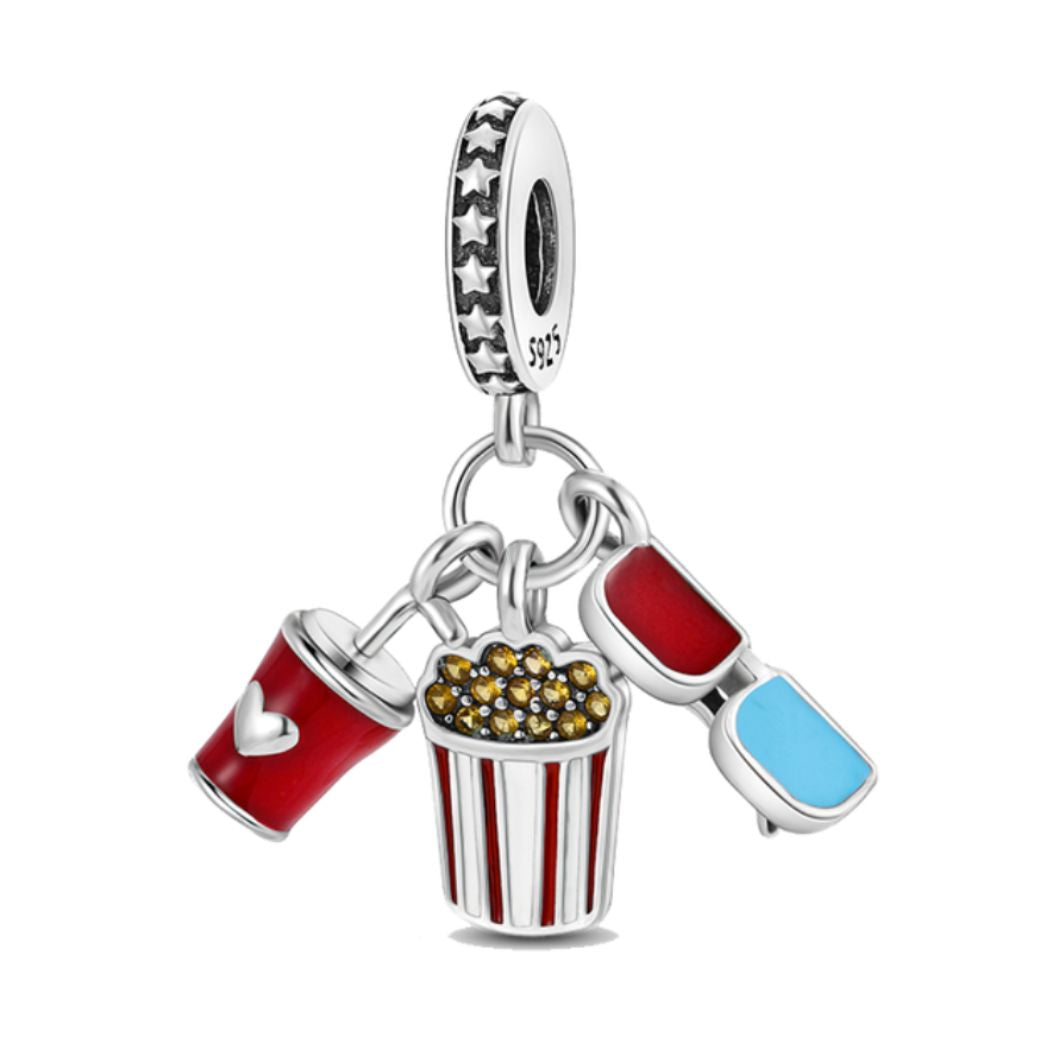 Cinema Lover Charm