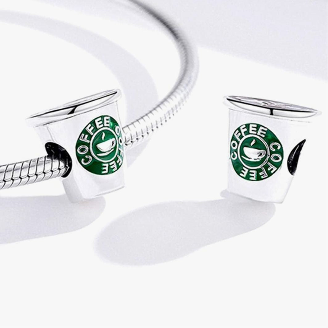 Coffee Cup Charm