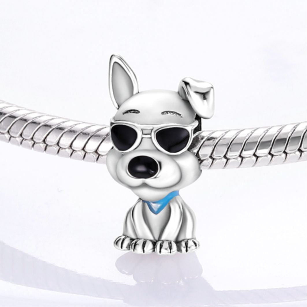 Cool Dog Charm