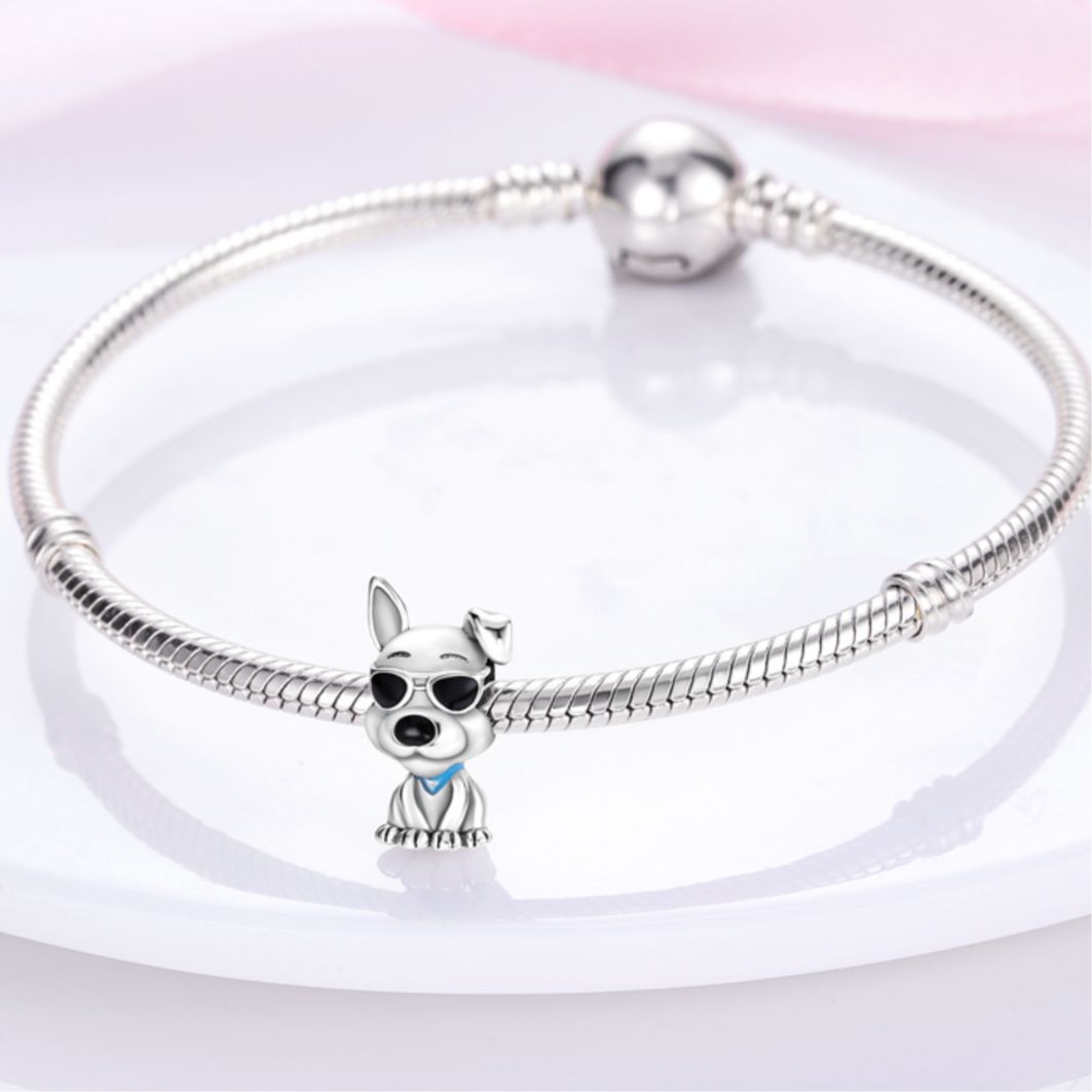 Cool Dog Charm