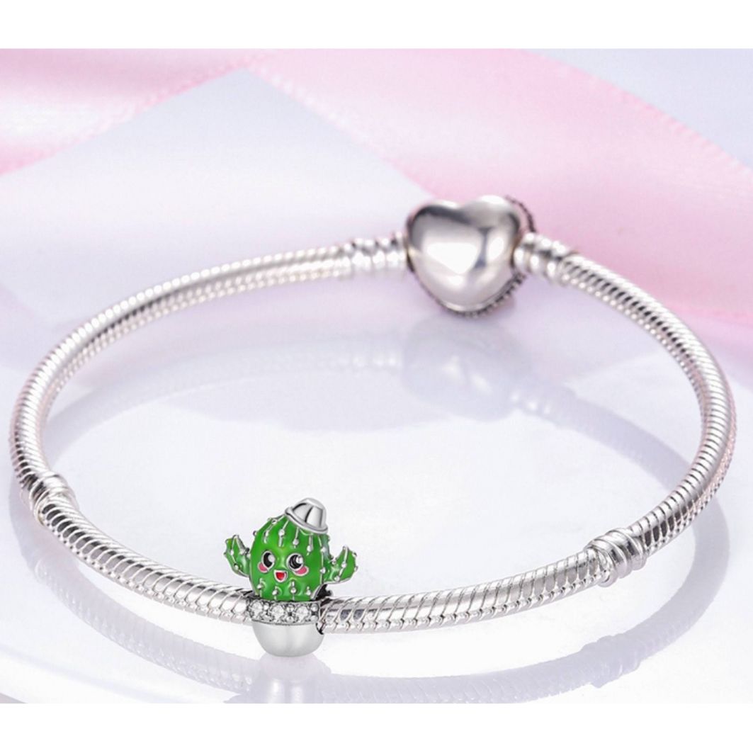 Cute Cactus Charm