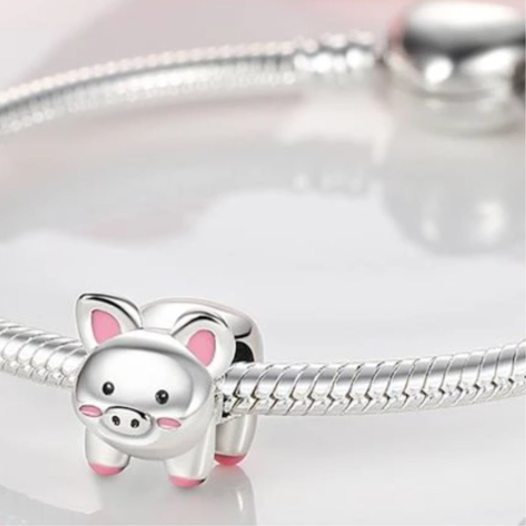 Cute Pig Charm