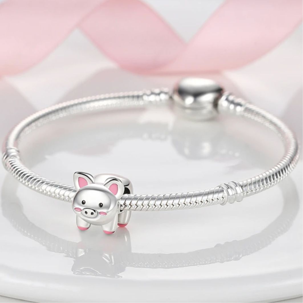 Cute Pig Charm