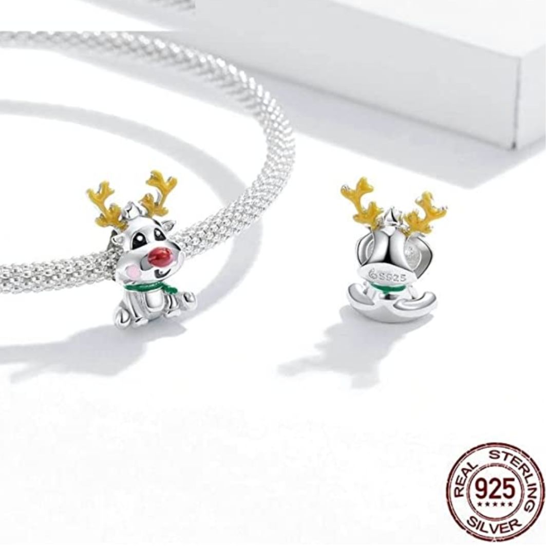 Cute Reindeer Charm